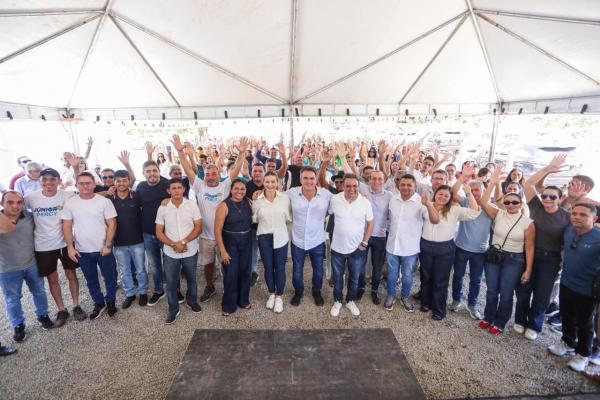 Ciro Nogueira inaugura sistema de água que teve investimento de R$ 1 milhão e beneficia comunidade no Piauí.(Imagem:Ascom)