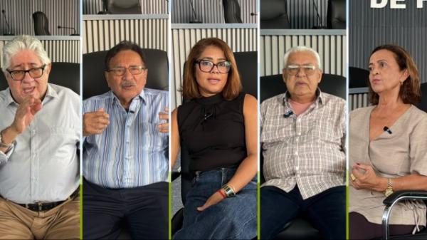Entrevistas da série ficarão disponíveis no YouTube da Câmara de Floriano.(Imagem:CMF)
