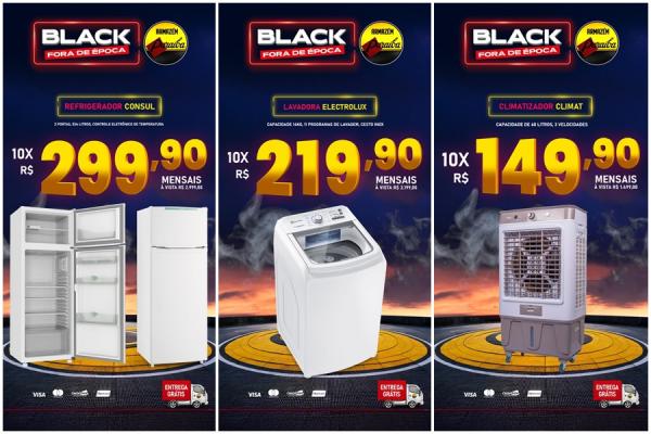 Black Fora de Época(Imagem:Divulgação)