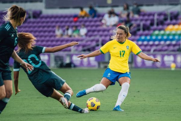 Seleção feminina bate Argentina em estreia no Sul-Americano sub-17(Imagem:Divulgação)