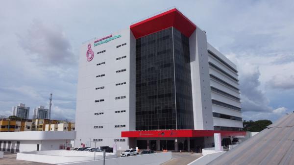 Nova Maternidade Dona Evangelina Rosa(Imagem:Arquivo Secom)