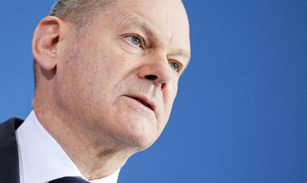 Olaf Scholz se reunirá com Lula no Palácio do Planalto.(Imagem:© Reuters/Michael Kappeler/Direitos Reservados)