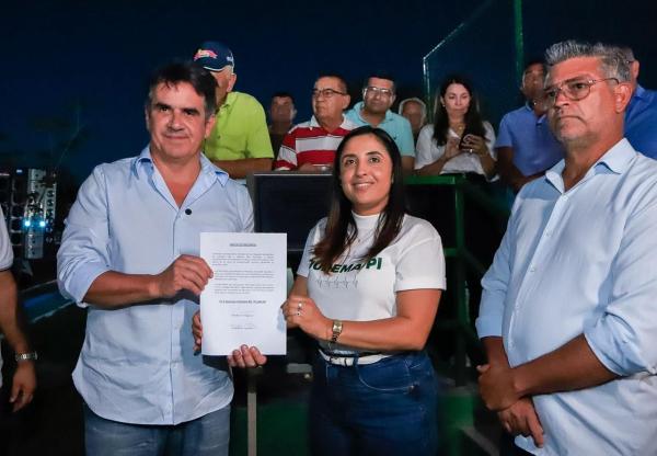  Com R$ 3,3 milh&otilde;es destinados, Ciro Nogueira entrega obras e anuncia novos recursos em Jurema(Imagem:Ascom)