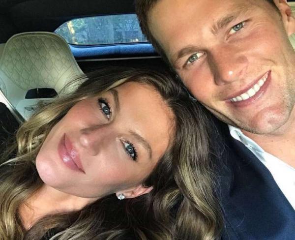 Gisele Bündchen publica homenagem de aniversário para Tom Brady(Imagem:Reprodução)