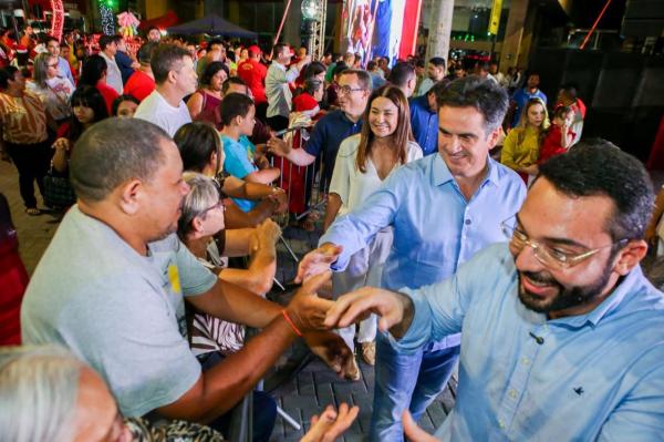  Ciro Nogueira deseja Feliz Natal a todos os piauienses durante solenidade em Parna&iacute;ba(Imagem:Ascom)