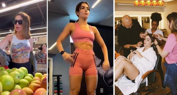 Jade Picon é elogiada nos bastidores de