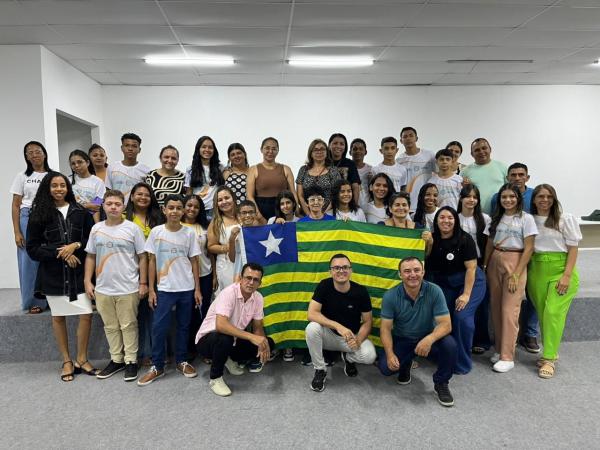 Delegação piauiense reúne estudantes e professores comprometidos com a educação ambiental e o protagonismo juvenil.(Imagem:Divulgação)