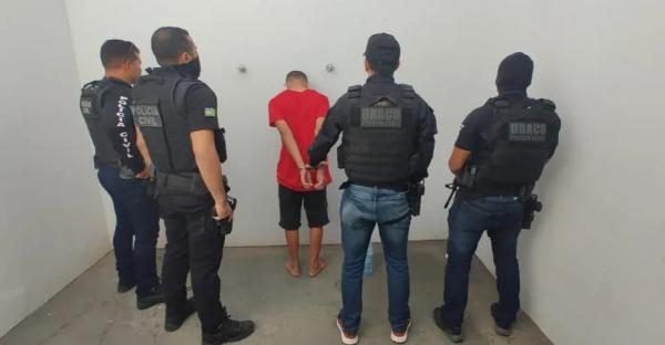 Preso suspeito de matar adolescente de 14 anos na Zona Norte de Teresina; execução foi filmada.(Imagem:Divulgação/Polícia Civil)