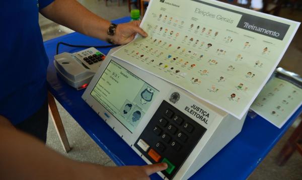 Eleições 2020: eleitores não podem ser presos a partir de hoje.(Imagem:José Cruz/Agência Brasil)