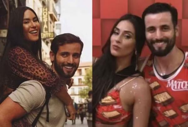 Matteus fala sobre relação com ex-namoradas e aborda mensagem à Deniziane.(Imagem:Reprodução/Instagram)
