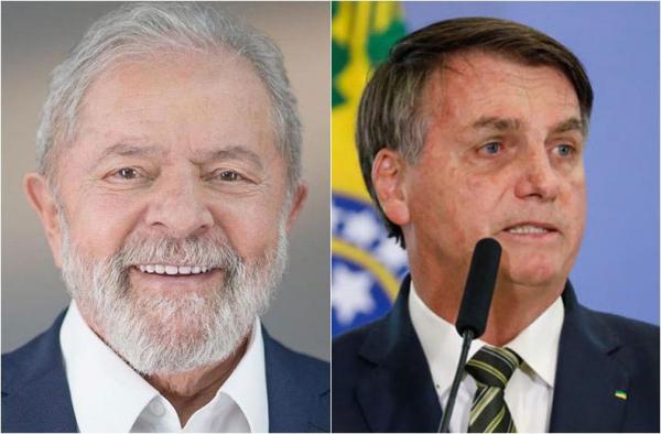 Luiz Inácio Lula da Silva e Jair Bolsonaro(Imagem:Ricardo Stuckert e Alan Santos/PR)