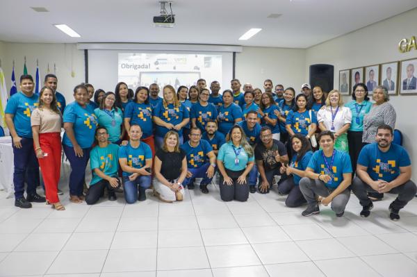 Aula inaugural da nova turma de EAD EJA Ensino Médio em Teresina.(Imagem:Divulgação)