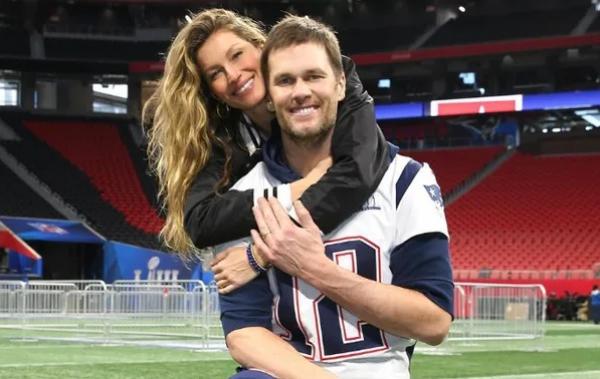 Gisele Bündchen e Tom Brady(Imagem:Reprodução/Instagram)