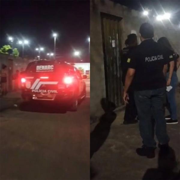 Polícia encontra em Teresina menina de 14 anos desaparecida há oito dias em Amarante, no Piauí.(Imagem:Divulgação /PC-PI)