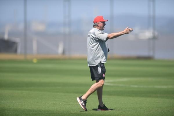 Abel Braga técnico Inter.(Imagem:Ricardo Duarte / Internacional)