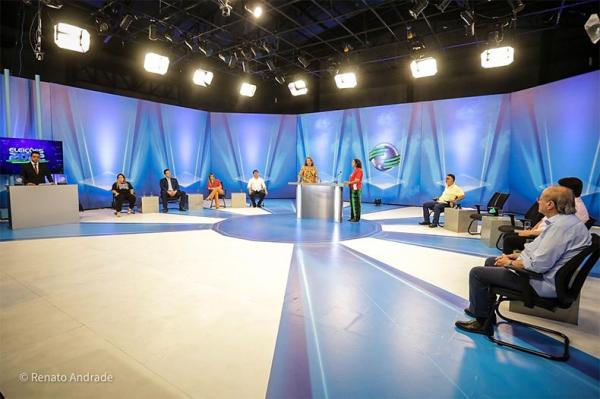 Debate da TV Cidade Verde(Imagem:Renato Andrade / Cidadeverde.com )