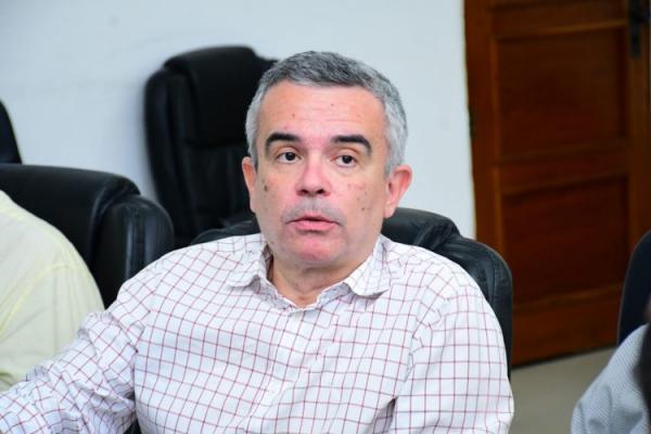 Washington Bonfim, secretário de Estado. (Imagem:Secom)