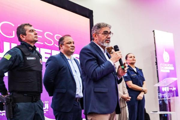 4º Congresso das Mulheres Policiais destaca protagonismo feminino na segurança pública do Piauí(Imagem:Ascom SSP-PI)