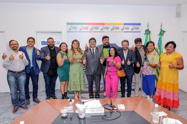 O elenco estrelou a campanha do Dia do Piauí deste ano, que traz como tema 
