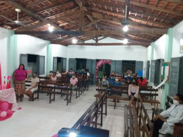 Igreja Assembléia de Deus adere a Campanha Outubro Rosa e realiza evento.(Imagem:FlorianoNews)