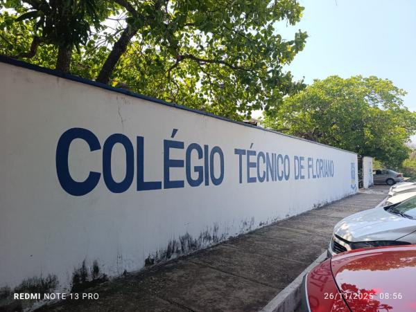Colégio Técnico de Floriano - CTF(Imagem:FlorianoNews)