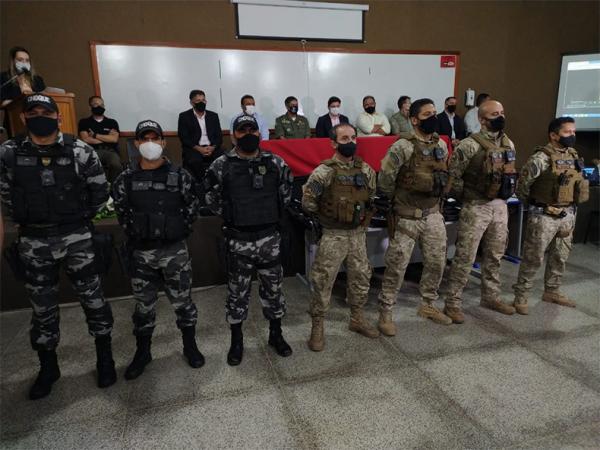 Policiais do Piauí vão utilizar câmeras no uniforme para filmar abordagens(Imagem:Natanael Souza)