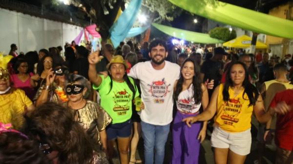 Bloco Bota Pra Quebrar promete animar o Carnaval de Floriano nesta sexta(Imagem:Lucas L7)