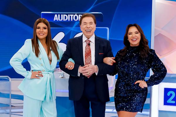 Programa Silvio Santos retorna totalmente inédito neste domingo(Imagem:Reprodução)