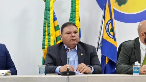 Admaelton Bezerra(Imagem:Jonas Carvalho/Portal ClubeNews)