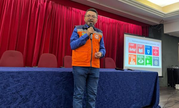 Werton Costa, climatologista e diretor de Preven&ccedil;&atilde;o e Mitiga&ccedil;&atilde;o da Secretaria da Defesa Civil do Piau&iacute;.(Imagem:Ascom Sedec)