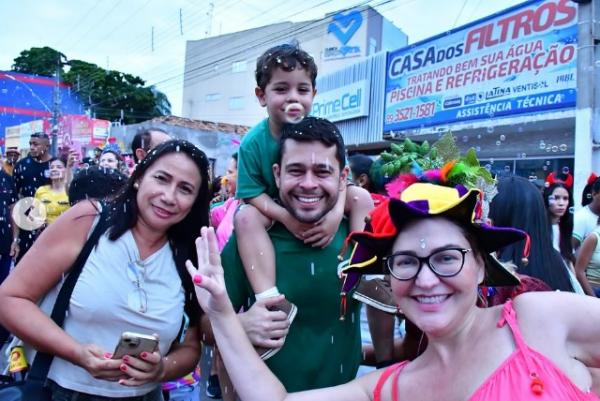 Carnaval da Família em Floriano: A festa que uniu gerações na Princesa do Sul(Imagem:Reprodução/Instagram)