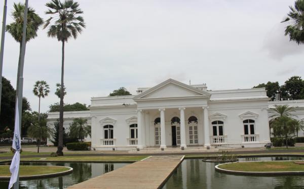 Palácio de Karnak, sede do governo do Piauí.(Imagem:Andrê Nascimento/ G1 PI)