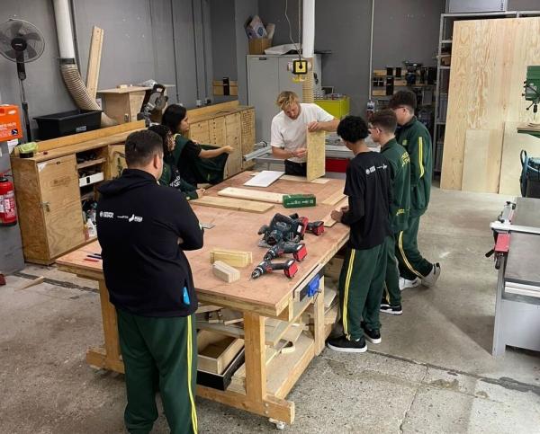 Intercambistas na Alemanha (Imagem:Ascom Seduc)