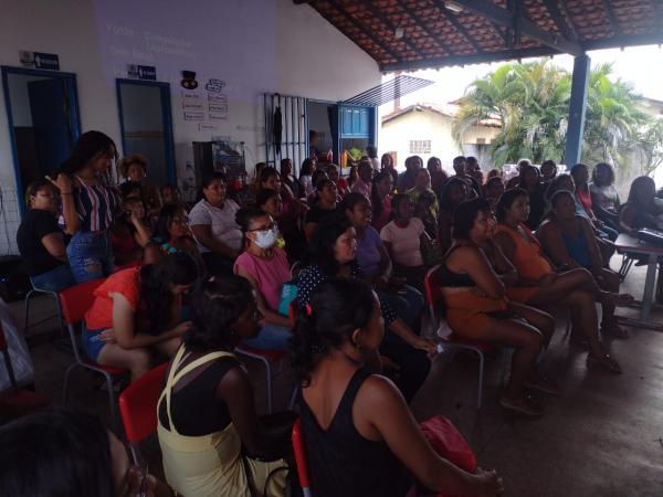Escola Municipal de Floriano promove emocionante festa em homenagem às mães.(Imagem:FlorianoNews)