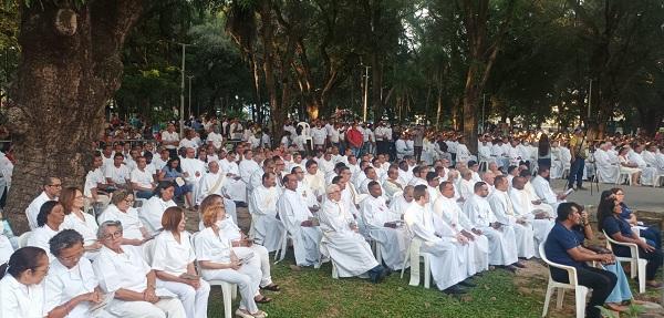 Posse do novo arcebispo de Teresina.(Imagem:Divulgação)