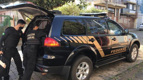 Polícia Federal realiza operação contra tráfico de armas e drogas em cidades do RS, em imagem de arquivo.(Imagem:Polícia Federal/Divulgação)
