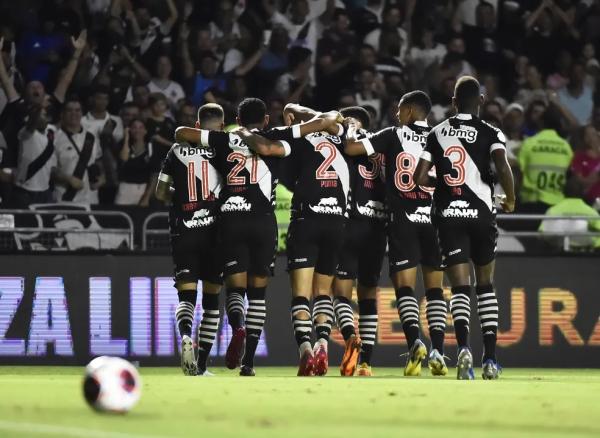 Vasco teve atuação sólida contra o Boavista.(Imagem:André Durão/ge)