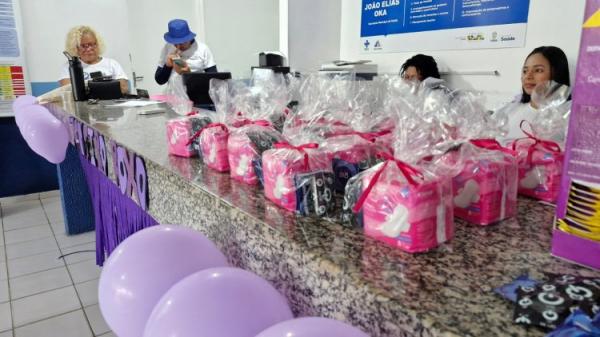 Prefeitura de Floriano realiza a&ccedil;&atilde;o de sa&uacute;de durante as campanhas Janeiro Branco e Janeiro Roxo(Imagem:Secom)