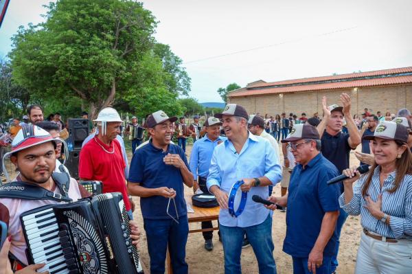 Ciro reforça pré-candidatura à reeleição ao cumprir compromissos em viagens por todo o Piauí(Imagem:Ascom)