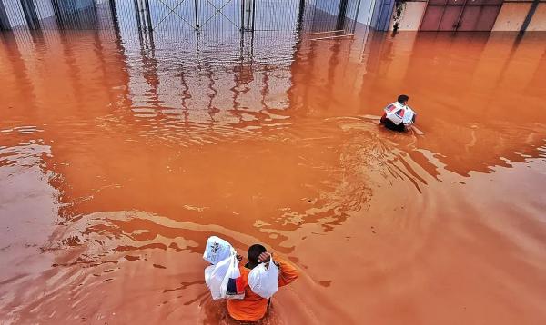 Evento climático extremo atinge o estado desde início da semana(Imagem:Lauro Alves/Secom)