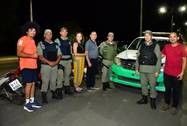  Zé Pereira com Paredões atrai multidão e faz história no Carnaval de Floriano.(Imagem:Secom)