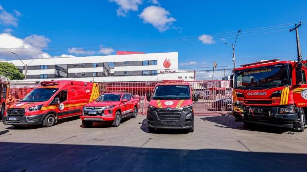 Al&eacute;m da moderniza&ccedil;&atilde;o da frota e novos quart&eacute;is, corpora&ccedil;&atilde;o registra aumento nos atendimentos, reflexo do fortalecimento do efetivo.(Imagem:Ascom CBMPI)