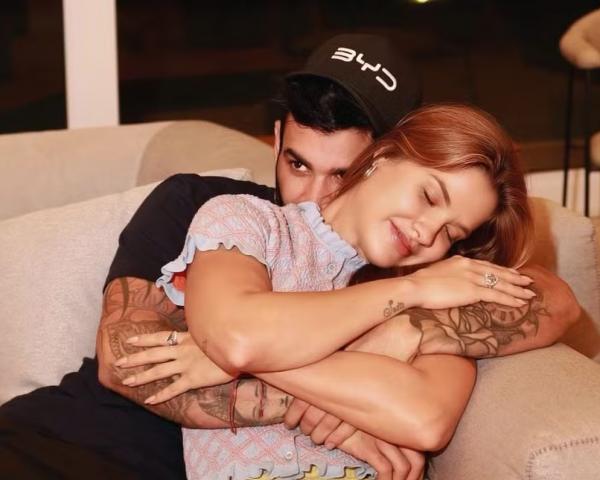Gusttavo Lima e Andressa Suita(Imagem: Reprodução/Instagram)