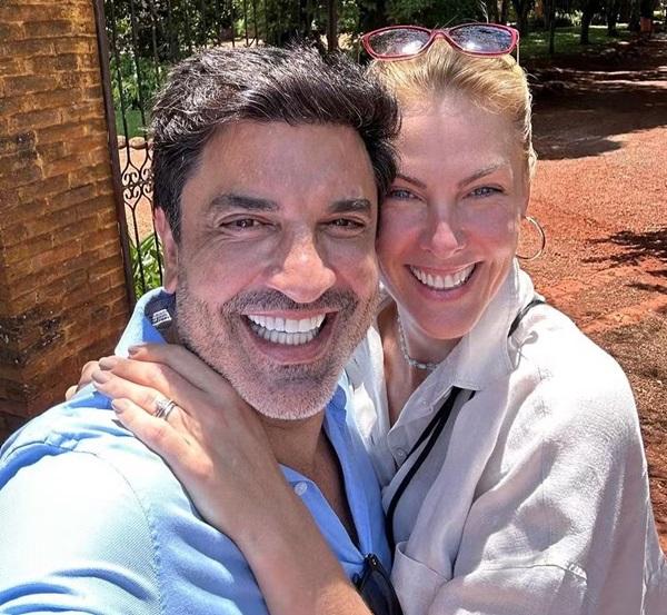 Edu Guedes e Ana Hickmann(Imagem:Reprodução/Instagram)