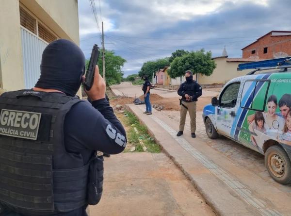  Polícia Civil desmonta provedor de internet construído com equipamentos furtados de empresa de telefonia, no Piauí.(Imagem: Polícia Civil )