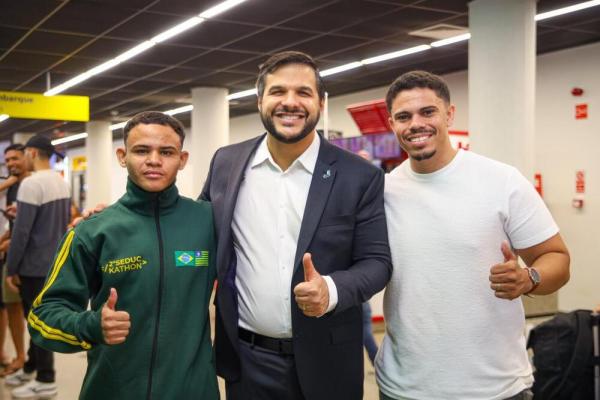 Do Piauí Para o Mundo: estudantes da rede pública estadual embarcam com destino aos Estados Unidos(Imagem:Ascom Seduc)