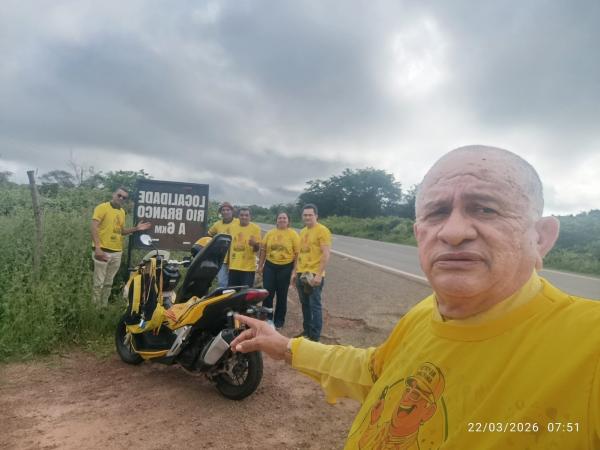  Projeto Amarelinho leva doa&ccedil;&otilde;es e solidariedade a fam&iacute;lias da zona rural de Floriano(Imagem:FlorianoNews)