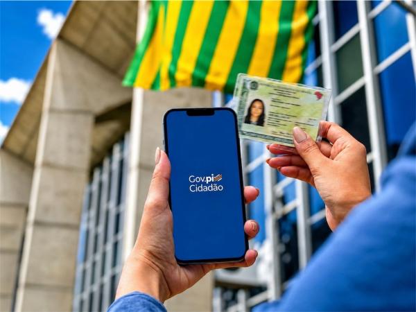 Iniciando o processo online, o cidad&atilde;o reduz o tempo de espera no momento da emiss&atilde;o do documento.(Imagem:Marcos Alves (Ascom Etipi))