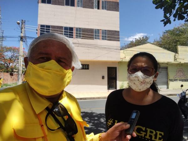 Coordenadora Regional da Avaliação de Fluência, Glauce Barros(Imagem:FlorianoNews)