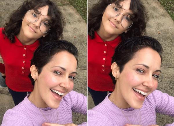Maytê Piragibe com a filha, Violeta.(Imagem:Reprodução/Instagram)